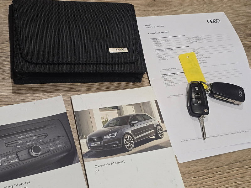 Audi A1 1.4 TFSI Sport Sportback 5dr Petrol Manual Euro 6 (s/s) (125 ps)