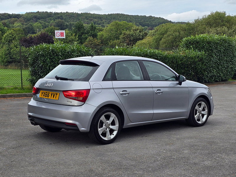 Audi A1 1.4 TFSI Sport Sportback 5dr Petrol Manual Euro 6 (s/s) (125 ps)