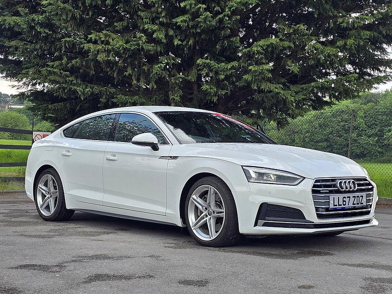 Audi A5 2.0 TFSI S line Sportback 5dr Petrol S Tronic quattro Euro 6 (s/s) (252 ps)