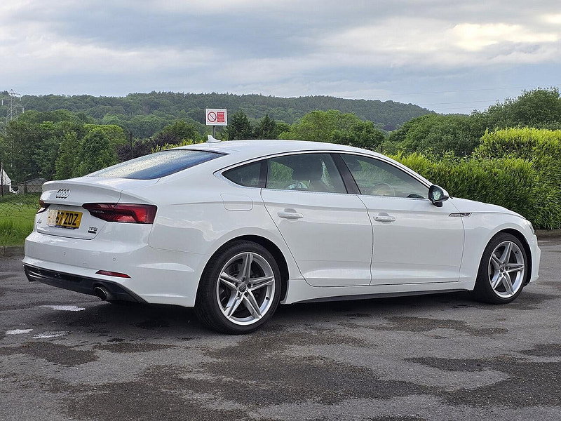 Audi A5 2.0 TFSI S line Sportback 5dr Petrol S Tronic quattro Euro 6 (s/s) (252 ps)