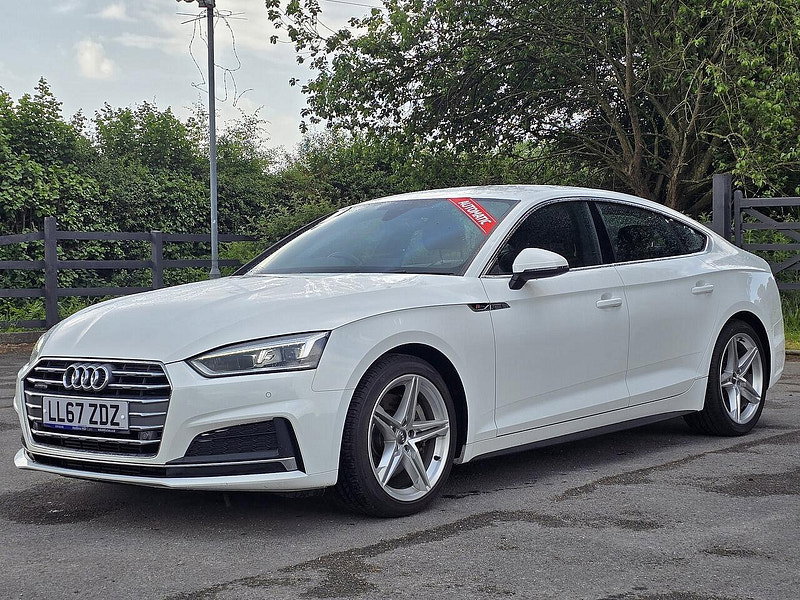 Audi A5 2.0 TFSI S line Sportback 5dr Petrol S Tronic quattro Euro 6 (s/s) (252 ps)