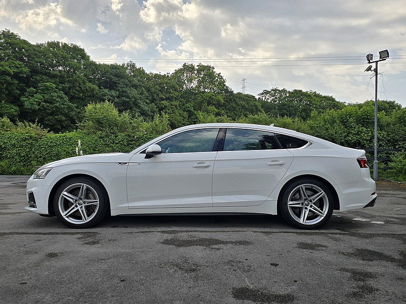 Audi A5 2.0 TFSI S line Sportback 5dr Petrol S Tronic quattro Euro 6 (s/s) (252 ps)