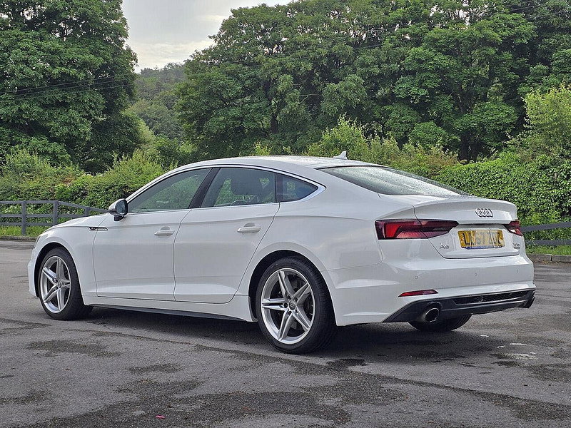 Audi A5 2.0 TFSI S line Sportback 5dr Petrol S Tronic quattro Euro 6 (s/s) (252 ps)