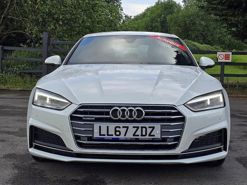 Audi A5 2.0 TFSI S line Sportback 5dr Petrol S Tronic quattro Euro 6 (s/s) (252 ps)
