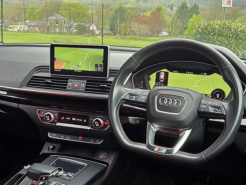 Audi SQ5 3.0 TFSI V6 SUV 5dr Petrol Tiptronic quattro Euro 6 (s/s) (354 ps)