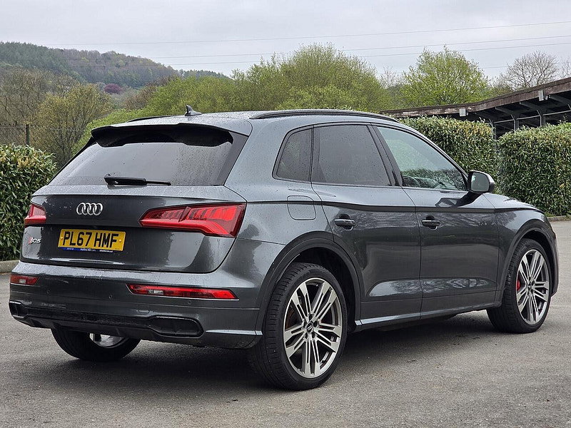Audi SQ5 3.0 TFSI V6 SUV 5dr Petrol Tiptronic quattro Euro 6 (s/s) (354 ps)
