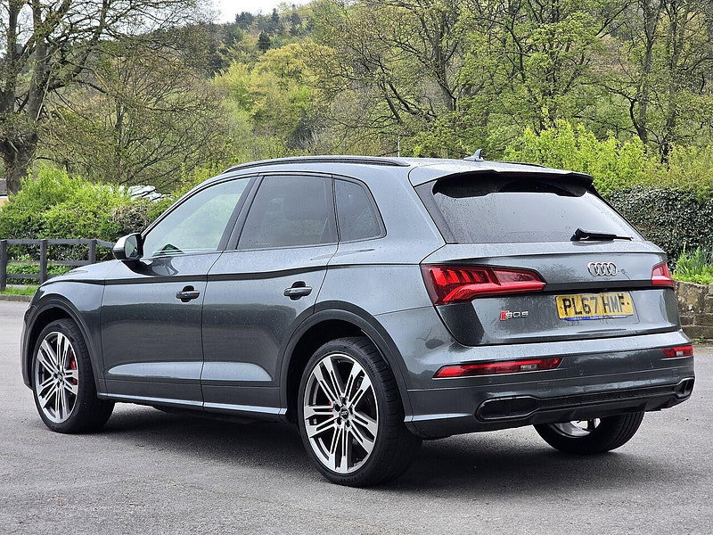 Audi SQ5 3.0 TFSI V6 SUV 5dr Petrol Tiptronic quattro Euro 6 (s/s) (354 ps)