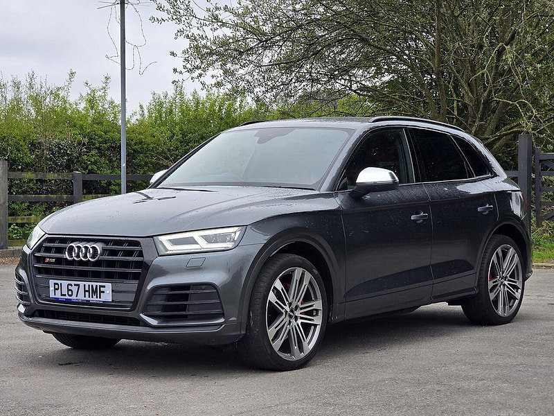Audi SQ5 3.0 TFSI V6 SUV 5dr Petrol Tiptronic quattro Euro 6 (s/s) (354 ps)