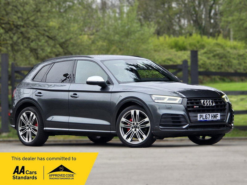 Audi SQ5 3.0 TFSI V6 SUV 5dr Petrol Tiptronic quattro Euro 6 (s/s) (354 ps)