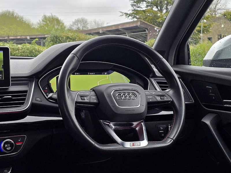 Audi SQ5 3.0 TFSI V6 SUV 5dr Petrol Tiptronic quattro Euro 6 (s/s) (354 ps)