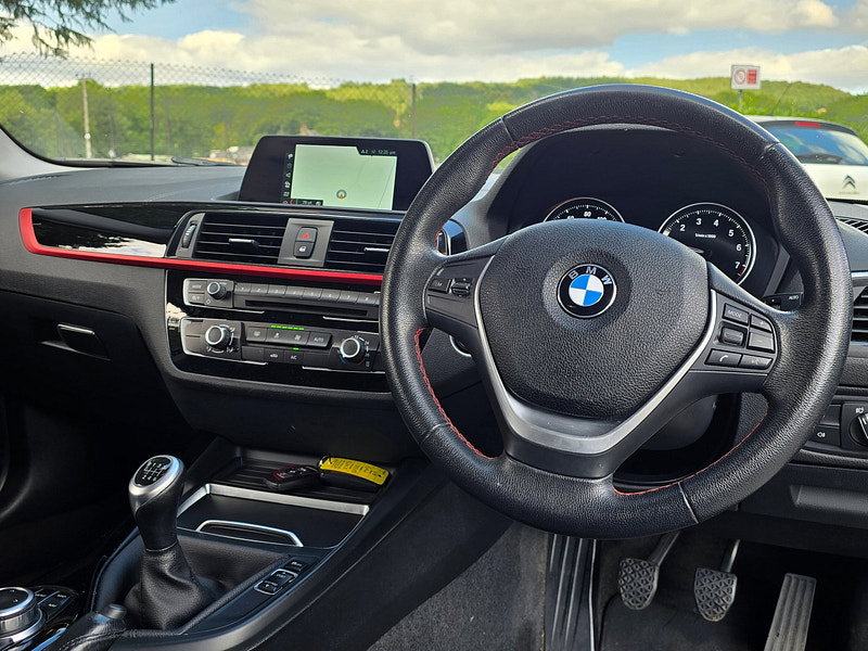 BMW 1 Series 1.5 118i GPF Sport Hatchback 3dr Petrol Manual Euro 6 (s/s) (136 ps)