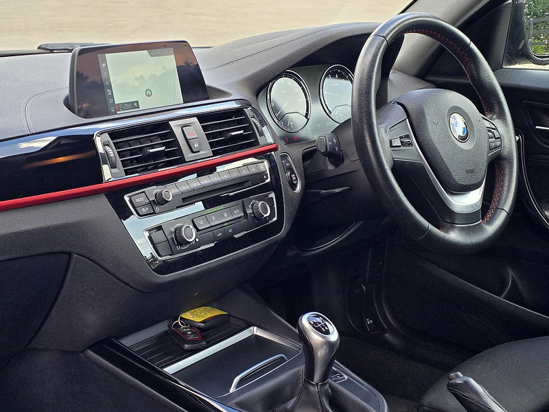 BMW 1 Series 1.5 118i GPF Sport Hatchback 3dr Petrol Manual Euro 6 (s/s) (136 ps)