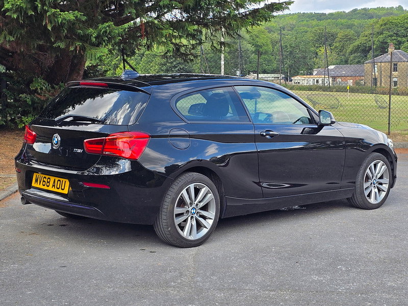 BMW 1 Series 1.5 118i GPF Sport Hatchback 3dr Petrol Manual Euro 6 (s/s) (136 ps)