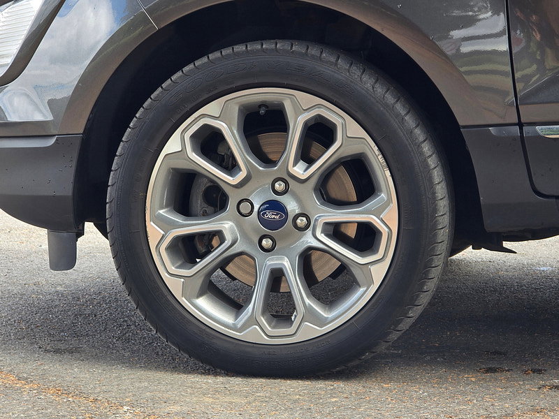 Ford EcoSport 1.0T EcoBoost GPF Titanium SUV 5dr Petrol Manual Euro 6 (s/s) (125 ps)