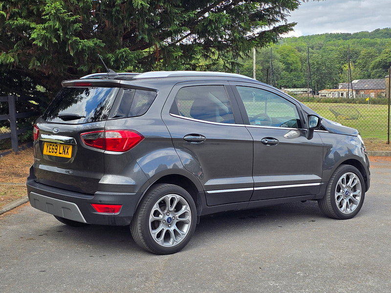 Ford EcoSport 1.0T EcoBoost GPF Titanium SUV 5dr Petrol Manual Euro 6 (s/s) (125 ps)