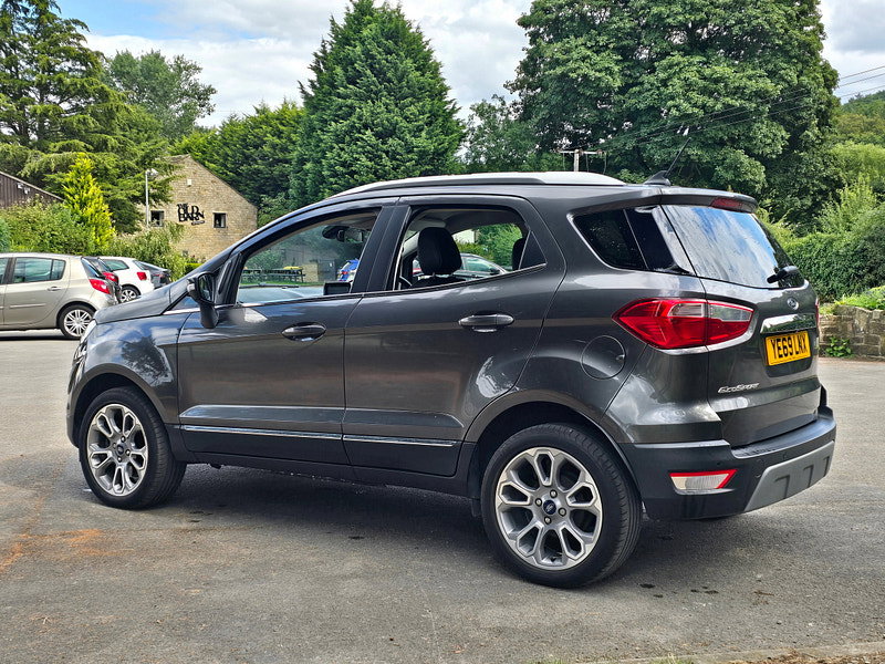Ford EcoSport 1.0T EcoBoost GPF Titanium SUV 5dr Petrol Manual Euro 6 (s/s) (125 ps)