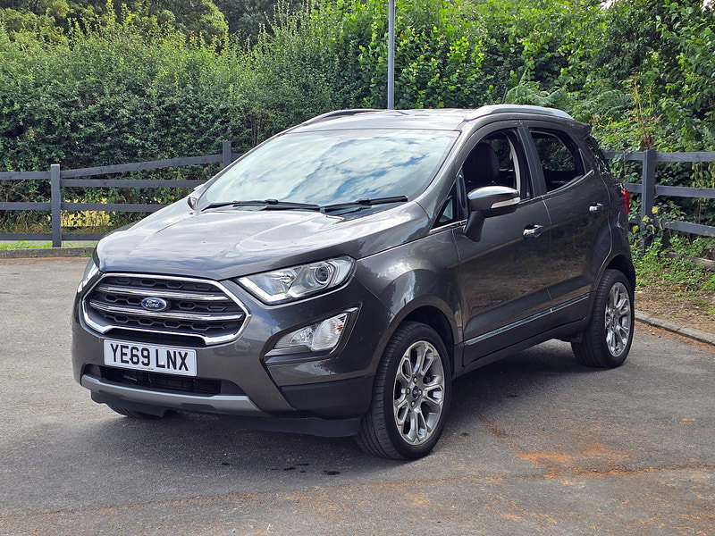 Ford EcoSport 1.0T EcoBoost GPF Titanium SUV 5dr Petrol Manual Euro 6 (s/s) (125 ps)