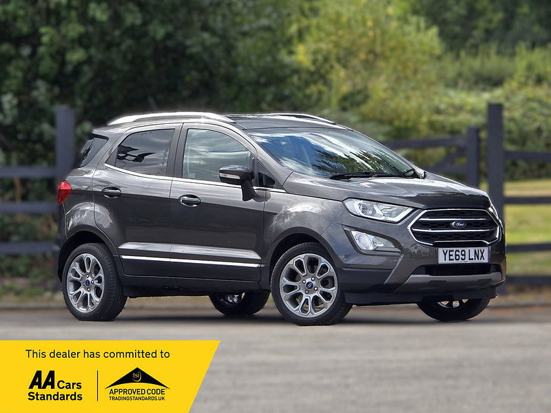 Ford EcoSport 1.0T EcoBoost GPF Titanium SUV 5dr Petrol Manual Euro 6 (s/s) (125 ps)
