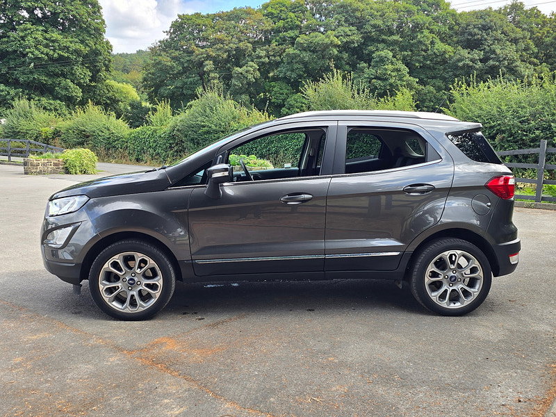 Ford EcoSport 1.0T EcoBoost GPF Titanium SUV 5dr Petrol Manual Euro 6 (s/s) (125 ps)