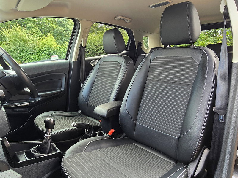 Ford EcoSport 1.0T EcoBoost GPF Titanium SUV 5dr Petrol Manual Euro 6 (s/s) (125 ps)