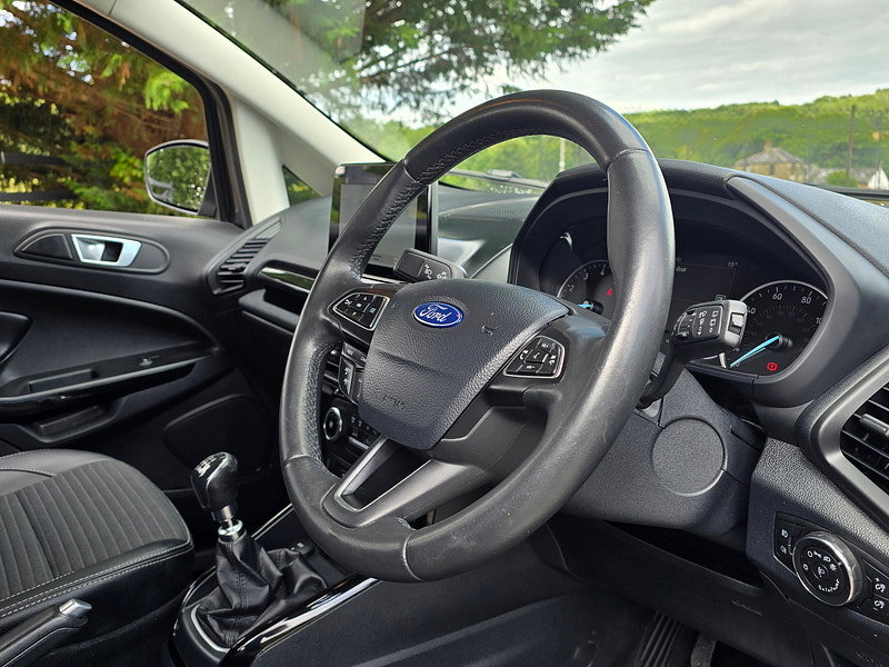 Ford EcoSport 1.0T EcoBoost GPF Titanium SUV 5dr Petrol Manual Euro 6 (s/s) (125 ps)