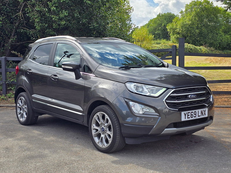 Ford EcoSport 1.0T EcoBoost GPF Titanium SUV 5dr Petrol Manual Euro 6 (s/s) (125 ps)