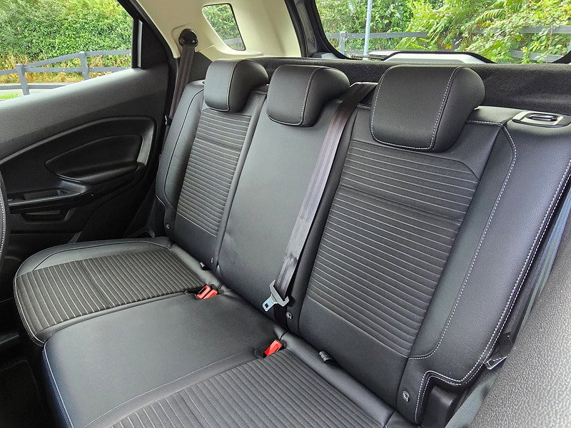 Ford EcoSport 1.0T EcoBoost GPF Titanium SUV 5dr Petrol Manual Euro 6 (s/s) (125 ps)