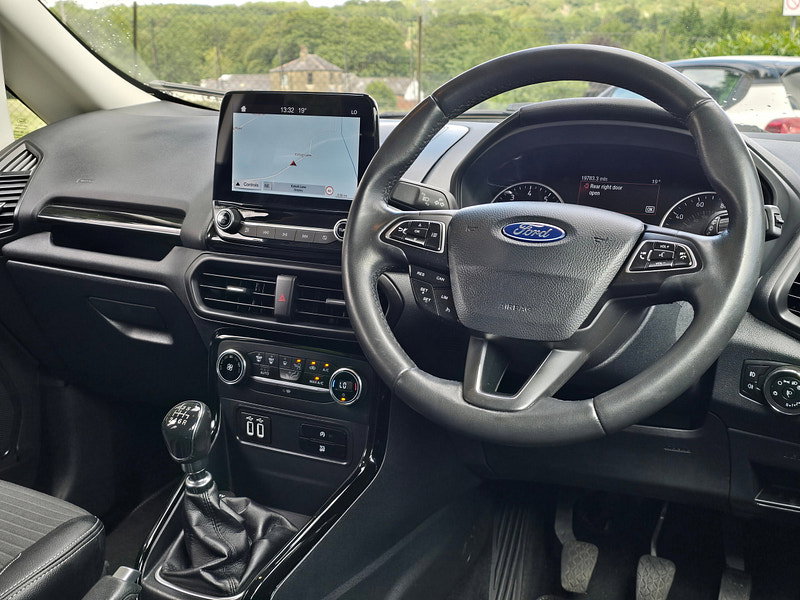Ford EcoSport 1.0T EcoBoost GPF Titanium SUV 5dr Petrol Manual Euro 6 (s/s) (125 ps)