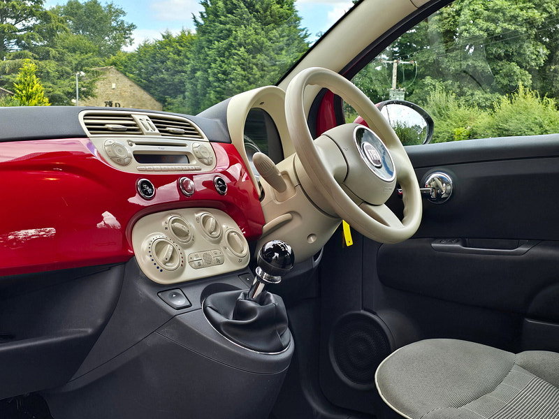 Fiat 500 1.2 Pop Star Hatchback 3dr Petrol Manual Euro 6 (s/s) (69 bhp)