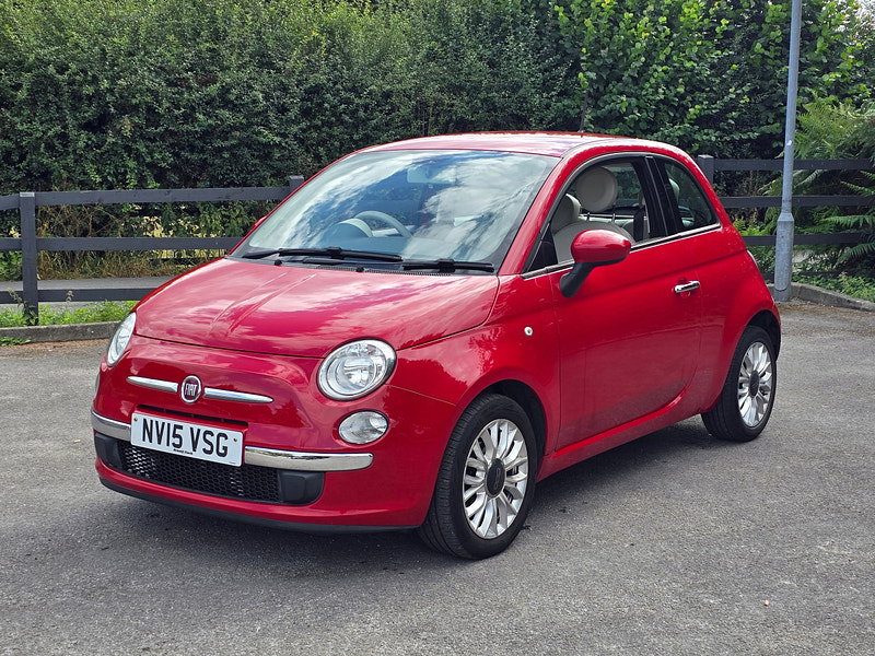 Fiat 500 1.2 Pop Star Hatchback 3dr Petrol Manual Euro 6 (s/s) (69 bhp)