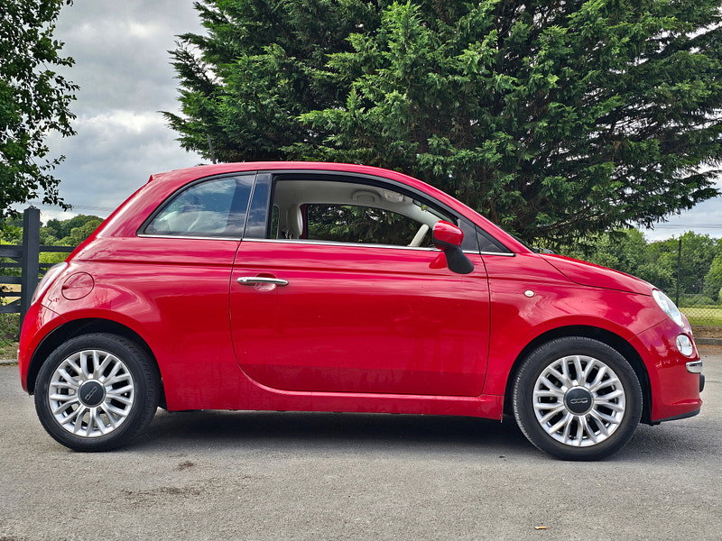 Fiat 500 1.2 Pop Star Hatchback 3dr Petrol Manual Euro 6 (s/s) (69 bhp)