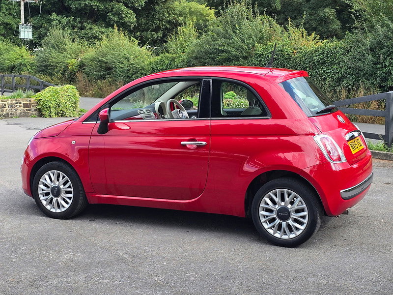 Fiat 500 1.2 Pop Star Hatchback 3dr Petrol Manual Euro 6 (s/s) (69 bhp)