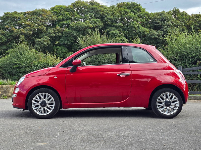 Fiat 500 1.2 Pop Star Hatchback 3dr Petrol Manual Euro 6 (s/s) (69 bhp)