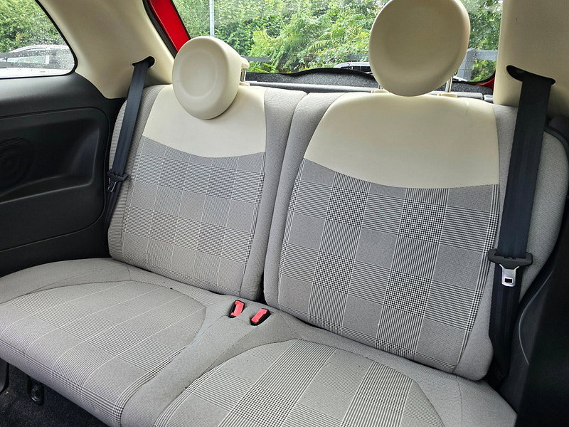 Fiat 500 1.2 Pop Star Hatchback 3dr Petrol Manual Euro 6 (s/s) (69 bhp)