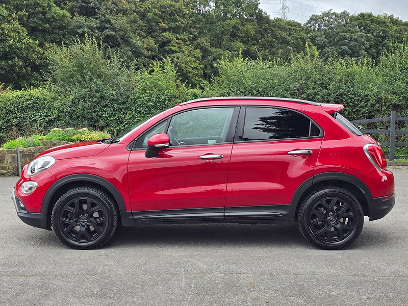 Fiat 500X 1.6 MultiJetII Cross SUV 5dr Diesel Manual Euro 6 (s/s) (120 ps)