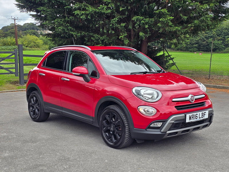Fiat 500X 1.6 MultiJetII Cross SUV 5dr Diesel Manual Euro 6 (s/s) (120 ps)
