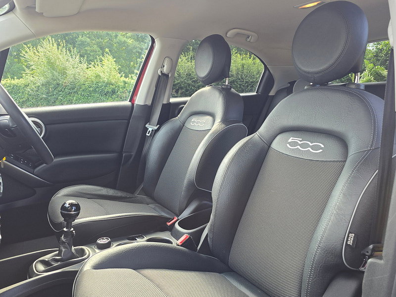 Fiat 500X 1.6 MultiJetII Cross SUV 5dr Diesel Manual Euro 6 (s/s) (120 ps)