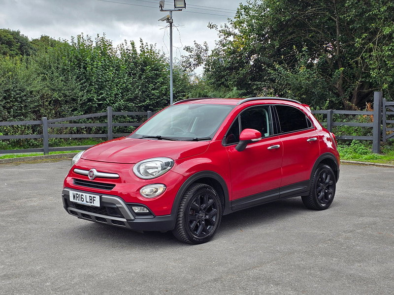 Fiat 500X 1.6 MultiJetII Cross SUV 5dr Diesel Manual Euro 6 (s/s) (120 ps)