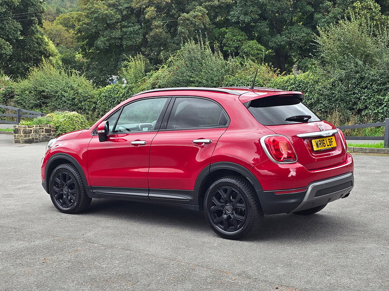 Fiat 500X 1.6 MultiJetII Cross SUV 5dr Diesel Manual Euro 6 (s/s) (120 ps)