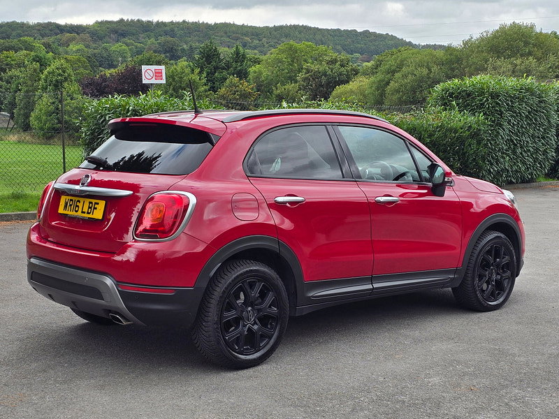Fiat 500X 1.6 MultiJetII Cross SUV 5dr Diesel Manual Euro 6 (s/s) (120 ps)