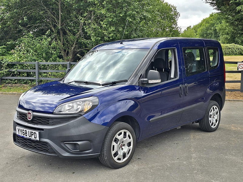 Fiat Doblo 1.4 16v N1 Active Combi Van 4dr Petrol Manual L1 (172 g/km, 95 bhp)