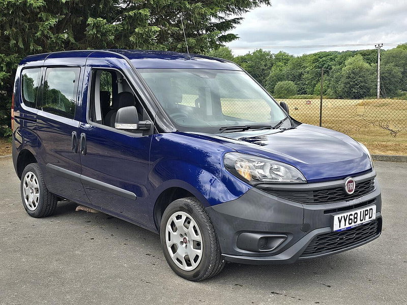 Fiat Doblo 1.4 16v N1 Active Combi Van 4dr Petrol Manual L1 (172 g/km, 95 bhp)