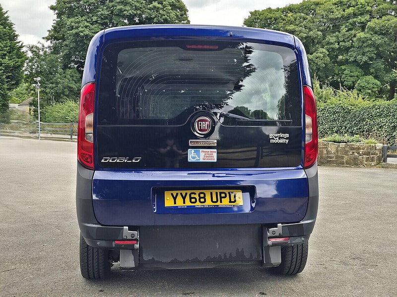 Fiat Doblo 1.4 16v N1 Active Combi Van 4dr Petrol Manual L1 (172 g/km, 95 bhp)