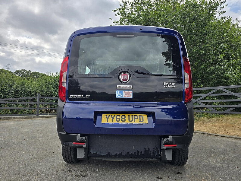 Fiat Doblo 1.4 16v N1 Active Combi Van 4dr Petrol Manual L1 (172 g/km, 95 bhp)
