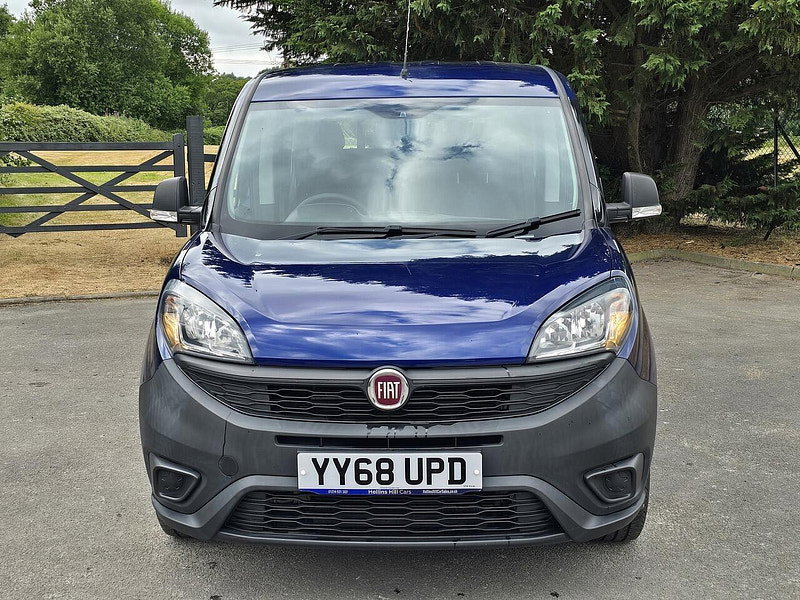 Fiat Doblo 1.4 16v N1 Active Combi Van 4dr Petrol Manual L1 (172 g/km, 95 bhp)
