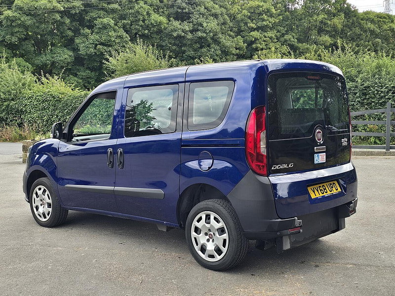 Fiat Doblo 1.4 16v N1 Active Combi Van 4dr Petrol Manual L1 (172 g/km, 95 bhp)