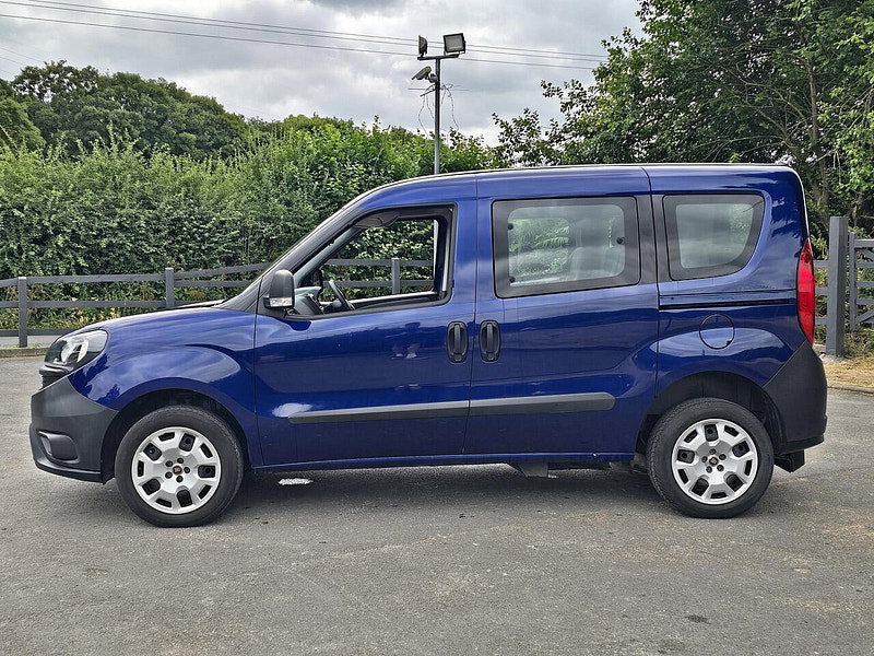 Fiat Doblo 1.4 16v N1 Active Combi Van 4dr Petrol Manual L1 (172 g/km, 95 bhp)