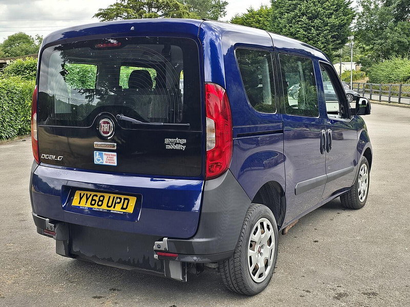 Fiat Doblo 1.4 16v N1 Active Combi Van 4dr Petrol Manual L1 (172 g/km, 95 bhp)
