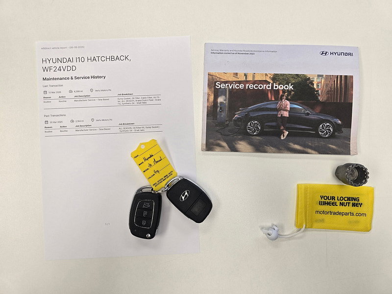 Hyundai I10 1.0 Advance Hatchback 5dr Petrol Manual Euro 6 (s/s) (67 ps)