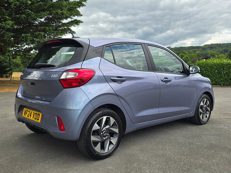 Hyundai I10 1.0 Advance Hatchback 5dr Petrol Manual Euro 6 (s/s) (67 ps)